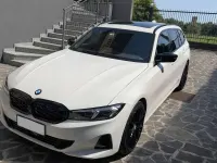 Usata BMW 318 Sport Line 156 CV (114 kW) 2023 Bianco Station wagon