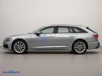 Usata Audi A6 Advanced Plus 265 CV (194 kW) 2025 Argento Station wagon