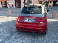 Usata Fiat 500 S 95 CV (69 kW) 2018 Rosso Berlina