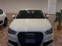 Usata Audi A1 S-Line 89 CV (65 kW) 2015 Bianco Utilitaria