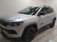 Usata Jeep Compass Night Eagle 131 CV (96 kW) 2022 Argento SUV