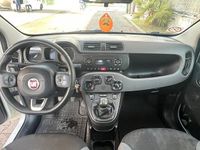 Usata Fiat Panda 75 CV (55 kW) 2015 Bianco Utilitaria