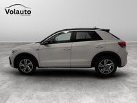 Usata VW T-Roc R-line 110 CV (80 kW) 2022 Beige SUV