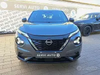 Usata Nissan Juke N-Connecta 143 CV (105 kW) 2022 Grigio SUV