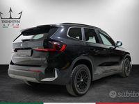 Usata BMW X1 163 CV (119 kW) 2024 Nero SUV