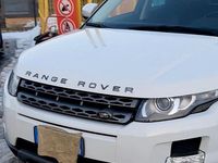 Usata Land Rover Range Rover evoque 2013 Bianco SUV