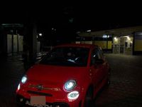 Usata Abarth 595 140 CV (102 kW) 2017 Rosso Berlina