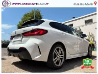 Usata BMW 116 M Sport 116 CV (85 kW) 2022 Bianco Utilitaria