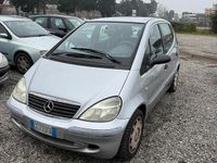 Usata Mercedes A170 Classic 95 CV (69 kW) 2003 Grigio Berlina
