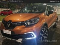 Usata Renault Captur Intens 89 CV (65 kW) 2017 Arancione SUV