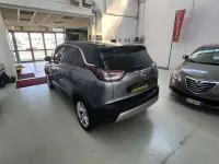 Usata Opel Crossland X 110 CV (80 kW) 2018 Grigio SUV