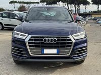 Usata Audi Q5 S-line plus 204 CV (150 kW) 2020 Blu SUV