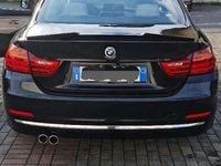 Usata BMW 420 Coupé Luxury Line 190 CV (139 kW) 2016 Nero Coupé
