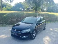 Usata VW Polo Trendline 75 CV (55 kW) 2017 Nero Berlina