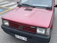 Usata Fiat Panda 4x4 Club 50 CV (36 kW) 1994 Marrone Utilitaria