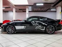 Usata Jaguar XK R 551 CV (405 kW) 2011 Nero Coupé