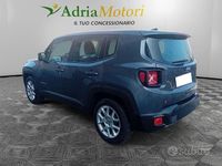 Usata Jeep Renegade Limited 131 CV (96 kW) 2022 Grigio scuro SUV