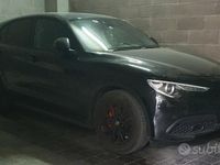 Usata Alfa Romeo Stelvio 160 CV (117 kW) 2020 Nero SUV