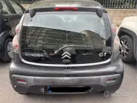 Usata Citroën C1 68 CV (50 kW) 2009 Nero Utilitaria