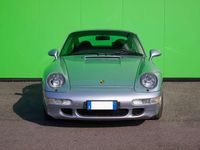 Usata Porsche 993 408 CV (300 kW) 1995 Argento Coupé