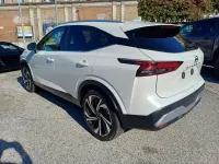 Usata Nissan Qashqai Tekna+ 158 CV (116 kW) 2022 Bianco SUV