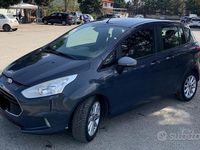 Usata Ford B-MAX Titanium 95 CV (69 kW) 2013 Blu Monovolume