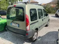 Usata Renault Kangoo Authentique 80 CV (58 kW) 2002 Verde Monovolume