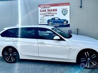 Usata BMW 320 M Sport 184 CV (135 kW) 2014 Bianco Station wagon