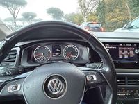 Usata VW Polo R-line 150 CV (110 kW) 2020 Bianco Berlina