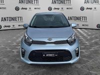 Gebraucht Kia Picanto Active 67 PS (49 kW) 2018 Blau Kleinwagen