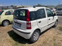 Usata Fiat Panda Active 69 CV (50 kW) 2011 Bianco Utilitaria