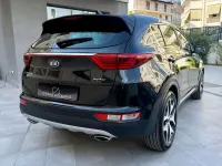 Usata Kia Sportage GT-Line 185 CV (136 kW) 2017 Nero SUV