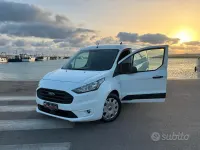 Usata Ford Transit Connect 101 CV (74 kW) 2021 Bianco Monovolume