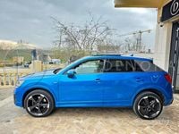 Usata Audi Q2 S-Line 190 CV (139 kW) 2018 Blu SUV