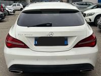 Usata Mercedes CLA200 Shooting Brake 136 CV (100 kW) 2017 Bianco Station wagon