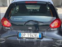 Usata Toyota Aygo 68 CV (50 kW) 2008 Nero Utilitaria