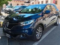 Usata Renault Kadjar 110 CV (80 kW) 2016 Bluazzurro SUV