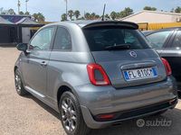Usata Fiat 500 Sport 69 CV (50 kW) 2016 Grigio Berlina
