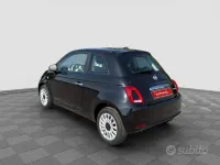 Usata Fiat 500 69 CV (50 kW) 2023 Nero vesuvio