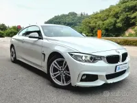 Usata BMW 420 Coupé Sport Line 184 CV (135 kW) 2014 Bianco Coupé