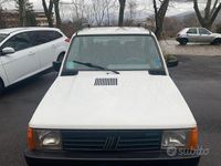 Usata Fiat Panda 2002 Bianco Utilitaria