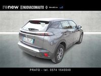 Usata Peugeot 2008 Active 102 CV (75 kW) 2022 Grigio SUV