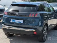 Usata Peugeot 3008 Allure 131 CV (96 kW) 2021 Bluazzurro SUV