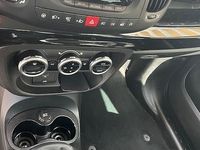 Usata Fiat 500L Trekking 84 CV (61 kW) 2014 Nero Monovolume