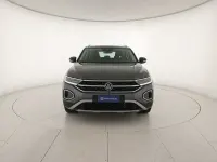 Usata VW T-Roc Style 116 CV (85 kW) 2025 Indium grey metallizzato nero SUV