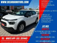 Usata Citroën C3 PureTech 83 CV (61 kW) 2022 Bianco Utilitaria