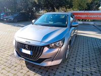 Usata Peugeot 208 Active 75 CV (55 kW) 2021 Grigio Utilitaria