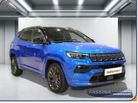 Usata Jeep Compass 131 CV (96 kW) 2021 Azzurro SUV