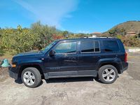 Usata Jeep Patriot 174 CV (127 kW) 2011 Blu SUV