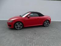 Usata Audi TT Roadster Ambiente 230 CV (169 kW) 2015 Rosso Cabrio